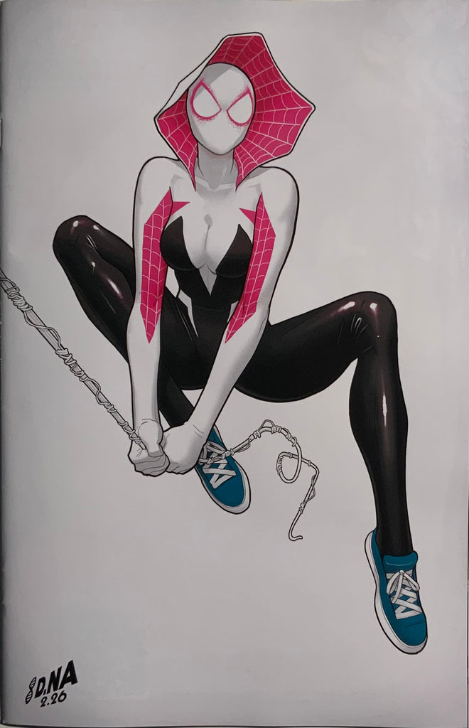 AMAZING SPIDER-MAN (2025) #26 NAKAYAMA 1:50 VIRGIN VARIANT COVER