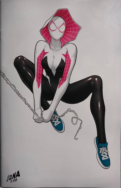 AMAZING SPIDER-MAN (2025) #26 NAKAYAMA 1:50 VIRGIN VARIANT COVER