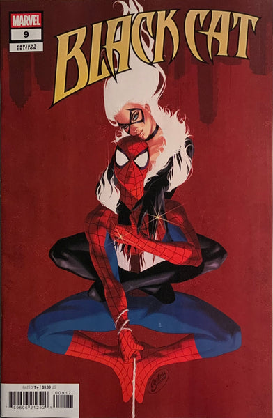 BLACK CAT (2025) # 9 COLA 1:25 VARIANT COVER