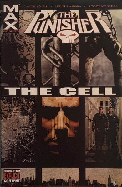 PUNISHER : THE CELL