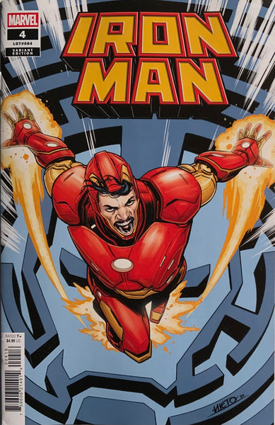 IRON MAN (2026) # 4 NIETO 1:25 VARIANT COVER