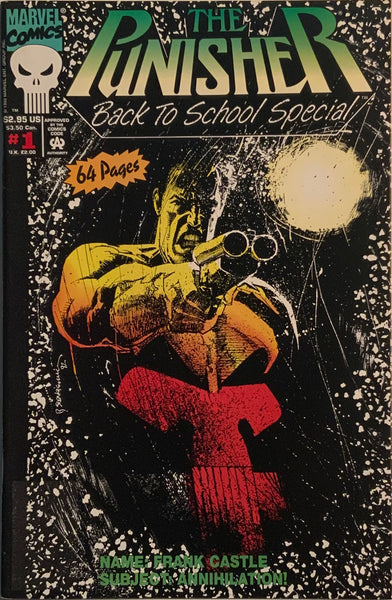 PUNISHER BACK TO SCHOOL SPECIAL # 1