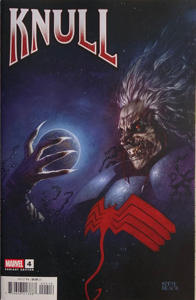 KNULL # 4 BEACH 1:25 VARIANT COVER