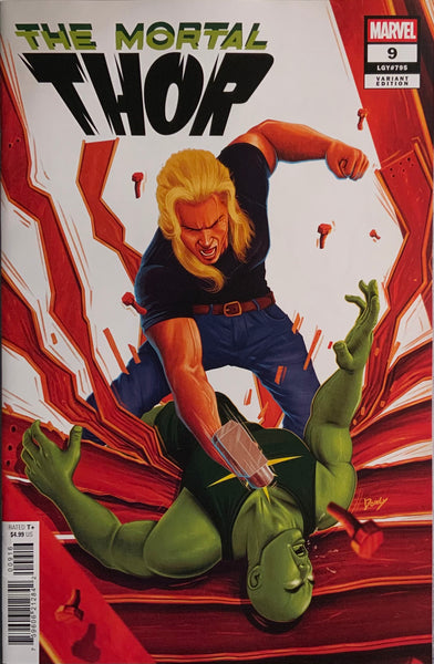MORTAL THOR (2025) # 9 DOALY 1:25 VARIANT COVER