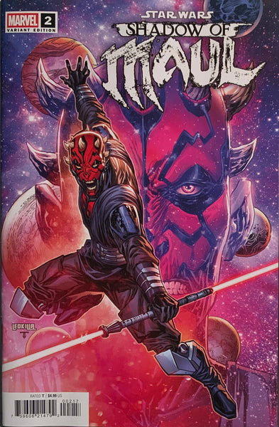 STAR WARS : SHADOW OF MAUL # 2 LASHLEY 1:25 VARIANT COVER