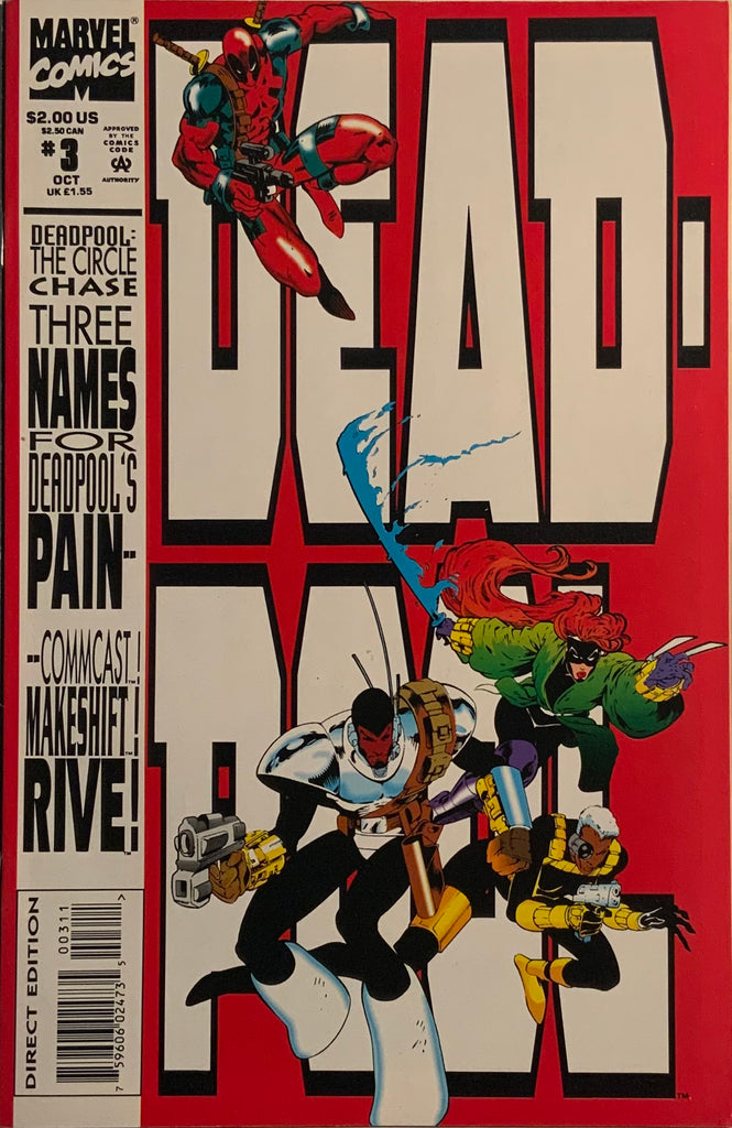 DEADPOOL : THE CIRCLE CHASE # 3