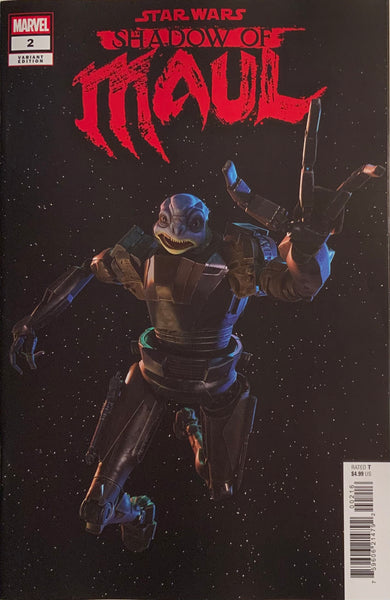 STAR WARS : SHADOW OF MAUL # 2 1:10 VARIANT COVER