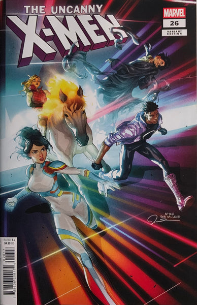 UNCANNY X-MEN (2024) #26 PAREL 1:25 VARIANT COVER