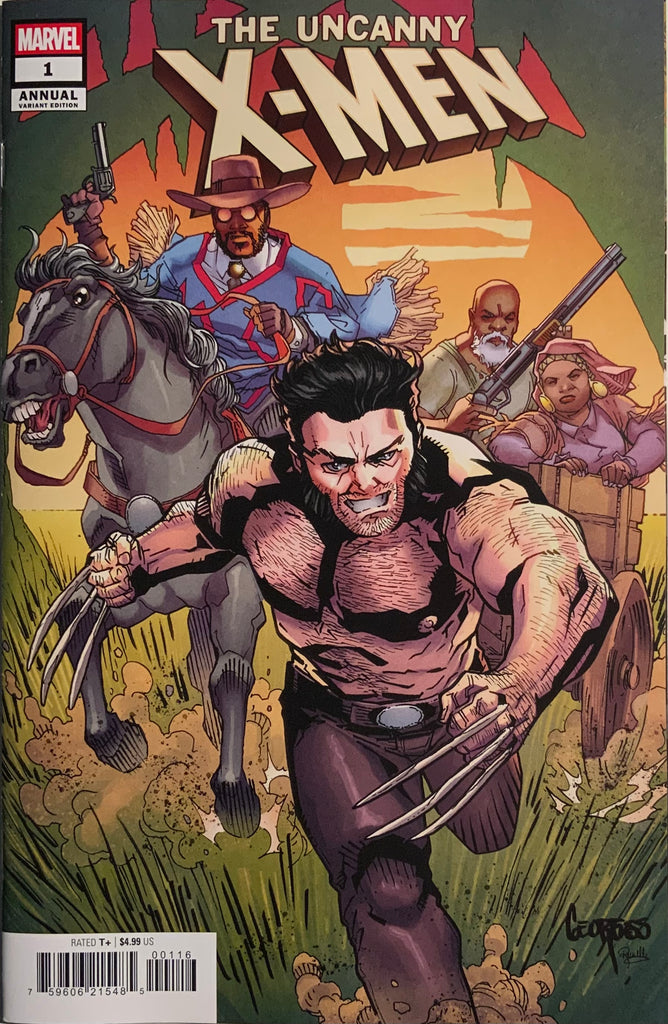 UNCANNY X-MEN (2024) ANNUAL # 1 JEANTY 1:25 VARIANT COVER