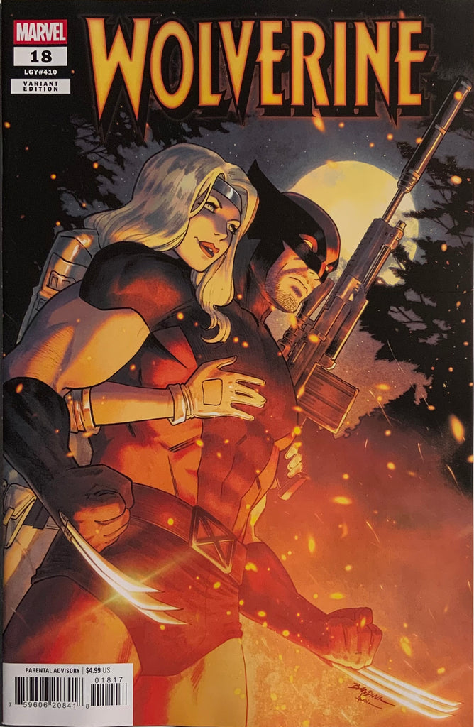 WOLVERINE (2024) #18 BANDINI 1:25 VARIANT COVER