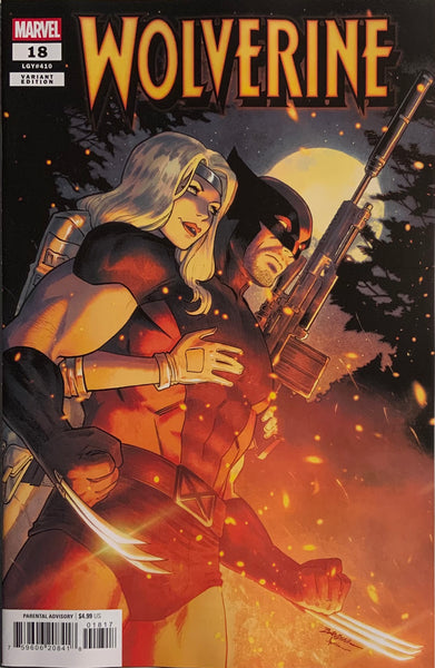 WOLVERINE (2024) #18 BANDINI 1:25 VARIANT COVER
