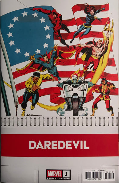 DAREDEVIL (2026) # 1 BUSCEMA 1:50 HIDDEN GEM VARIANT COVER