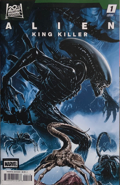 ALIEN : KING KILLER # 1 MAGNO 1:25 VARIANT COVER