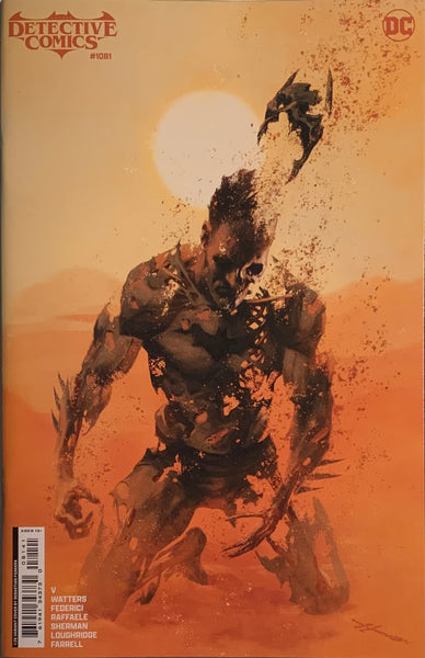 DETECTIVE COMICS #1081 FIUMARA 1:25 VARIANT COVER