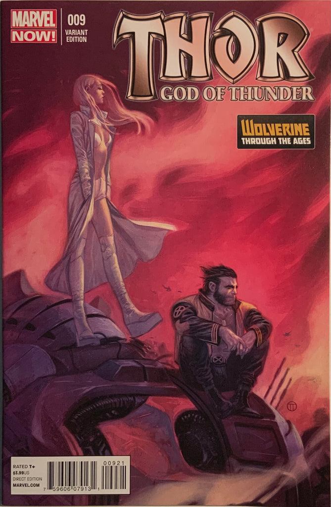 THOR GOD OF THUNDER # 9 TEDESCO 1:20 VARIANT COVER