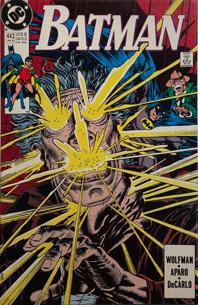 BATMAN (1940-2011) # 443