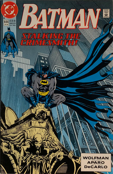 BATMAN (1940-2011) # 444