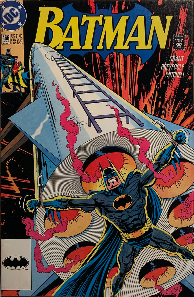 BATMAN (1940-2011) # 466