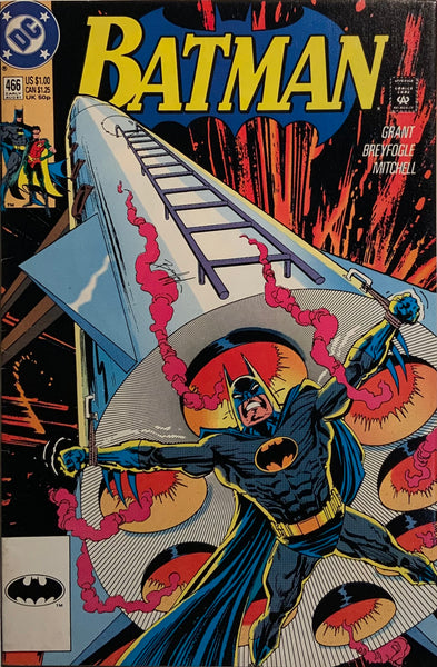 BATMAN (1940-2011) # 466