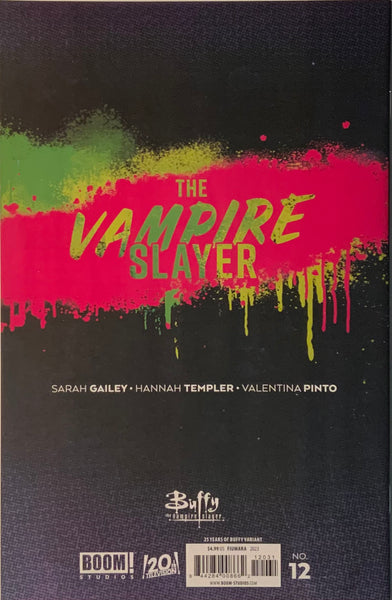 THE VAMPIRE SLAYER #12 FIUMARA 1:10 VARIANT COVER
