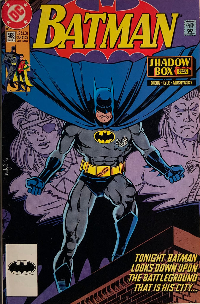 BATMAN (1940-2011) # 468