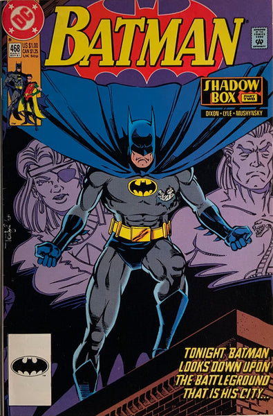 BATMAN (1940-2011) # 468