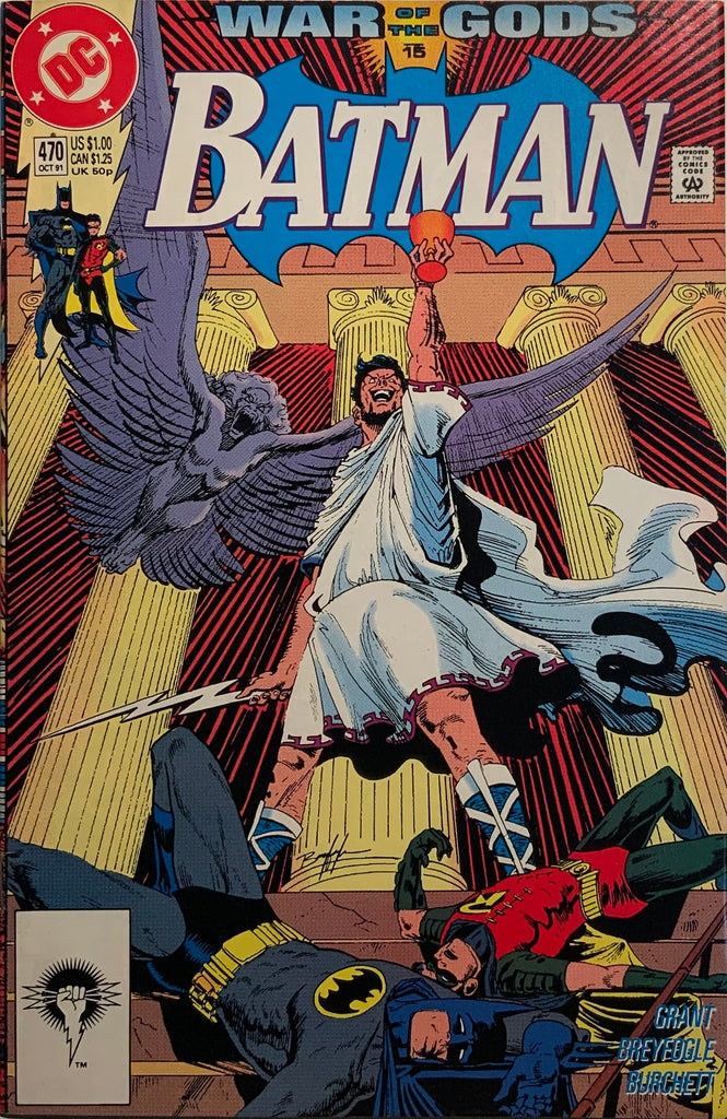 BATMAN (1940-2011) # 470