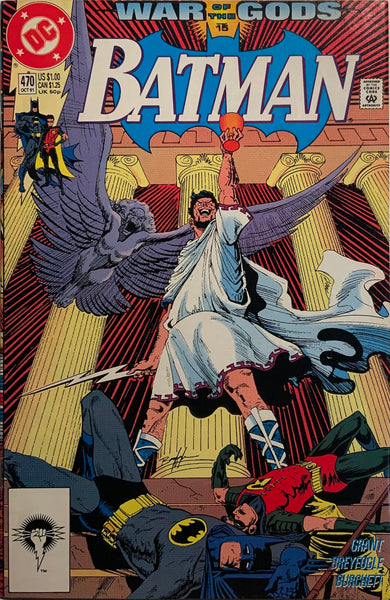 BATMAN (1940-2011) # 470