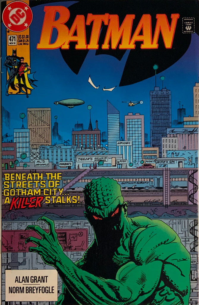 BATMAN (1940-2011) # 471
