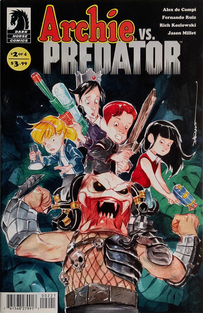 ARCHIE VS PREDATOR # 2 COVER B
