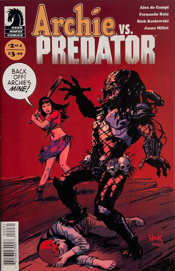 ARCHIE VS PREDATOR # 2 COVER C