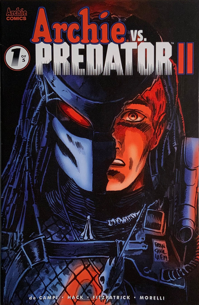ARCHIE VS PREDATOR II # 1 COVER D
