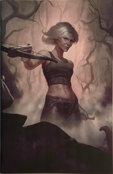 BUFFY THE LAST VAMPIRE SLAYER SPECIAL # 1 FLORENTINO UNLOCKABLE VARIANT COVER