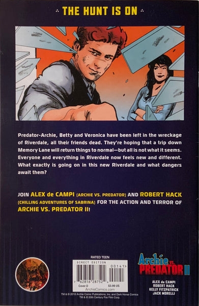 ARCHIE VS PREDATOR II # 1 COVER D