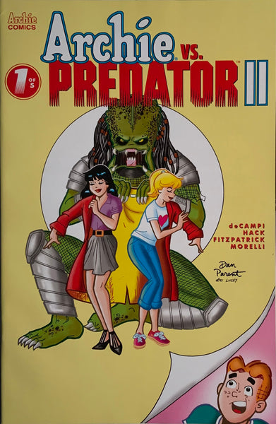 ARCHIE VS PREDATOR II # 1 COVER E