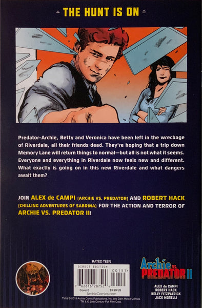 ARCHIE VS PREDATOR II # 1 COVER E