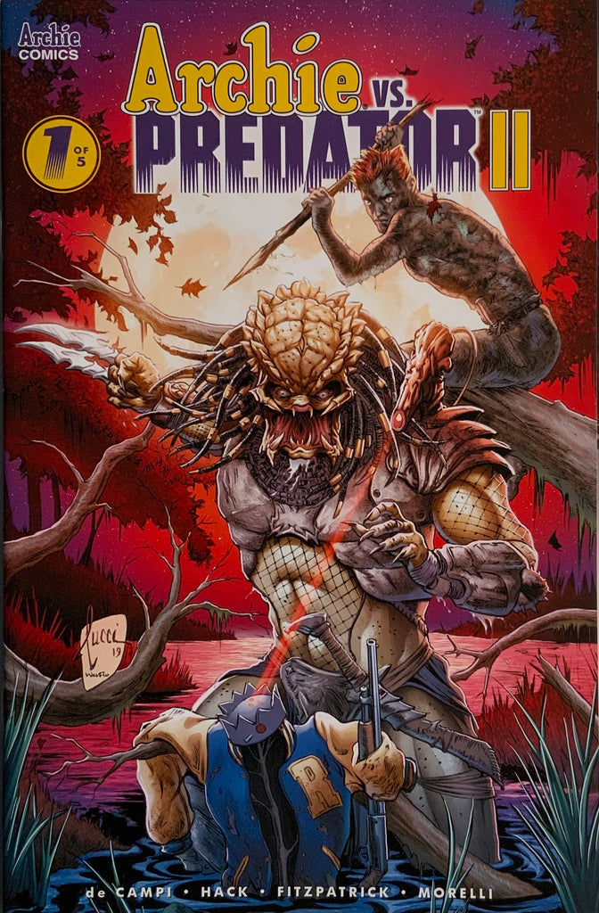 ARCHIE VS PREDATOR II # 1 COVER F
