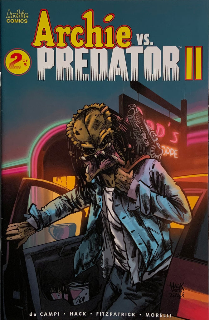 ARCHIE VS PREDATOR II # 2 COVER A