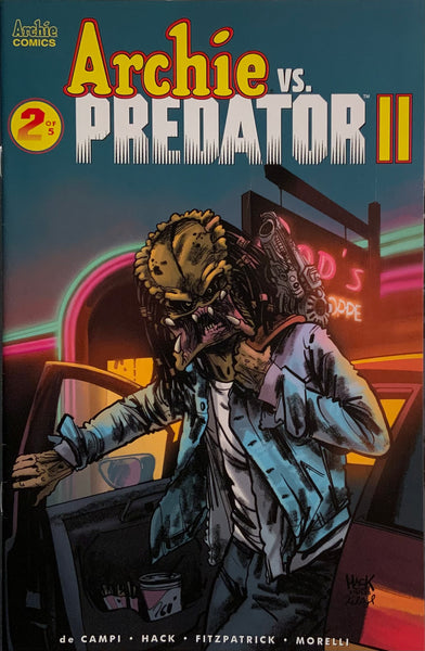 ARCHIE VS PREDATOR II # 2 COVER A