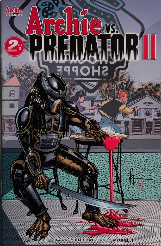 ARCHIE VS PREDATOR II # 2 COVER B