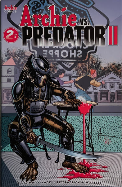ARCHIE VS PREDATOR II # 2 COVER B