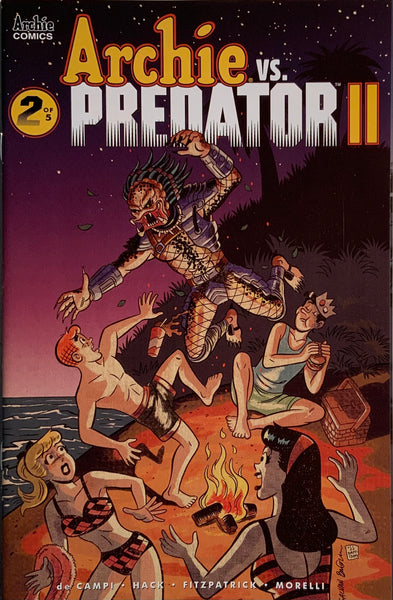 ARCHIE VS PREDATOR II # 2 COVER C