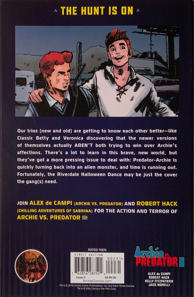 ARCHIE VS PREDATOR II # 2 COVER C