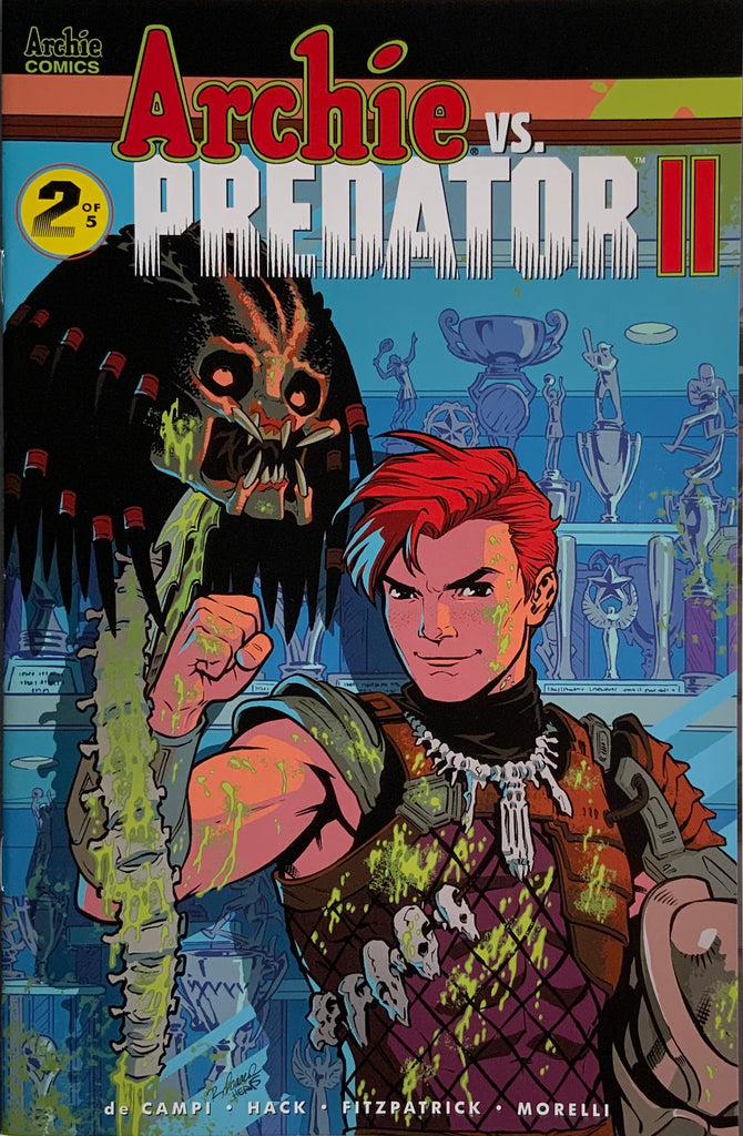 ARCHIE VS PREDATOR II # 2 COVER D