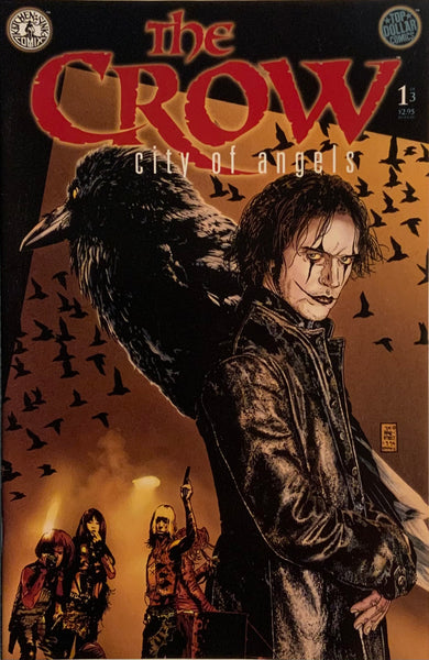 THE CROW : CITY OF ANGELS SET # 1 - 3