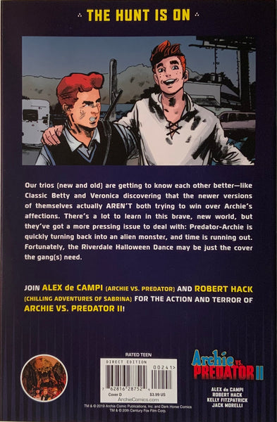 ARCHIE VS PREDATOR II # 2 COVER D
