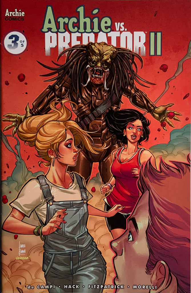 ARCHIE VS PREDATOR II # 3 COVER B