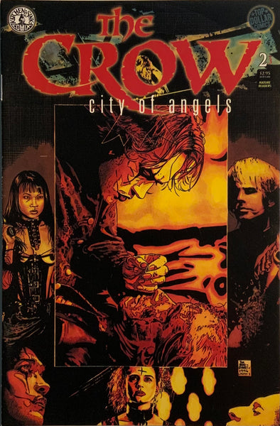 THE CROW : CITY OF ANGELS SET # 1 - 3