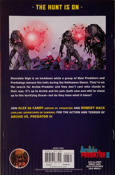 ARCHIE VS PREDATOR II # 3 COVER B
