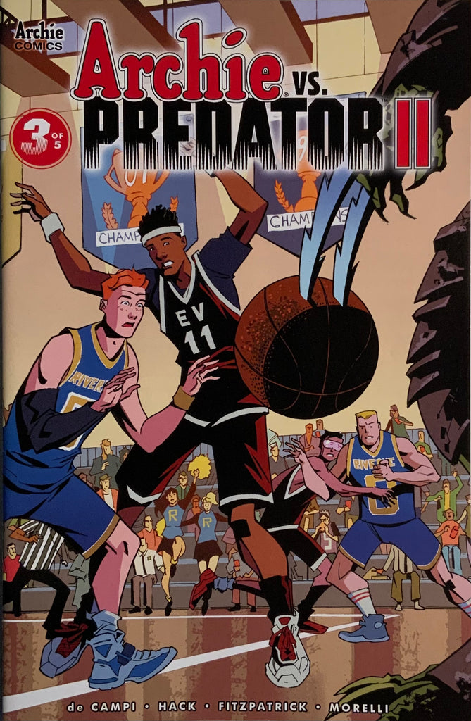ARCHIE VS PREDATOR II # 3 COVER C